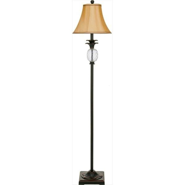 Safavieh Pineapple Floor Lamp - Dark Brown LIT4009A